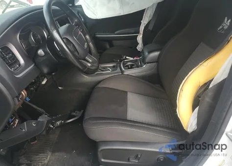 2020 Dodge Charger Scat Pack из США, поврежденный, VIN 2C3CDXGJ0LH126128